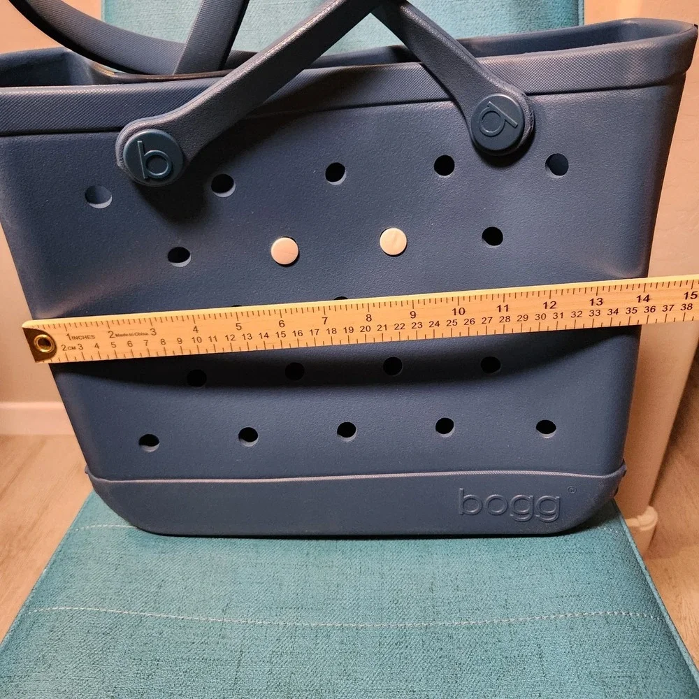 BOGG Bag Medium Size Dark Blue Tote 14 X 13 X 5 NWT